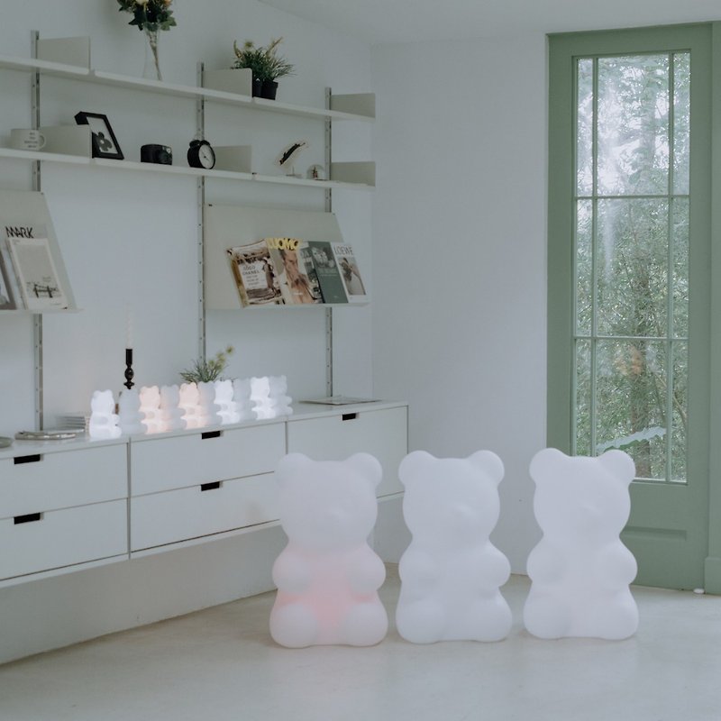 NEW新品上市 JellyGomXBOSS 16色遙控燈 - 燈具/燈飾 - 樹脂 白色
