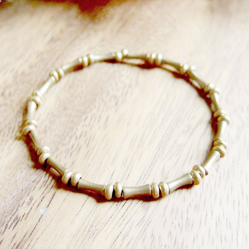 VIIART. Set Fan VI. Bronze bracelet - Bracelets - Other Metals Gold