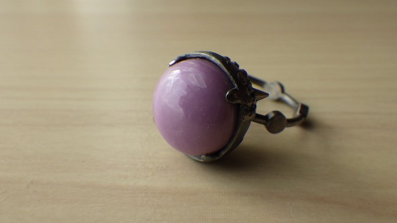 Thunder God Ring - 戒指 - 寶石 紫色