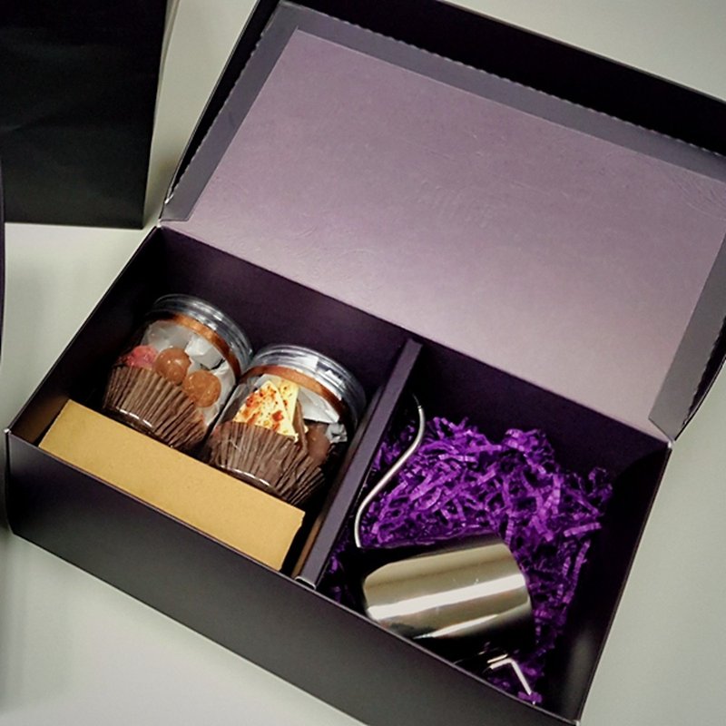 HOFFE luxury lugs coffee gift box 04A (04/02 receipt, 04/12 shipping) - Coffee - Fresh Ingredients Brown