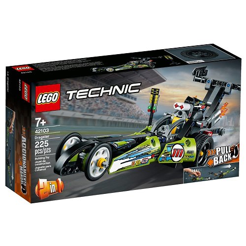 レゴテクニックシリーズドラッグレース42103 - ショップ