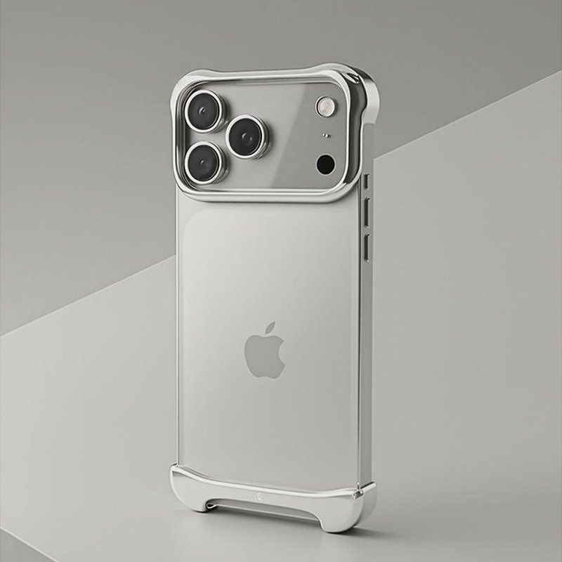 ARC | Arc Pulse iPhone 17 Pro Max 手機殼 鏡面銀 - 手機殼/手機套 - 鋁合金 銀色