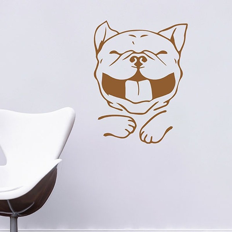 Wall Stickers-Made in Taiwan, "Smart Design" is always smiling - ของวางตกแต่ง - กระดาษ 