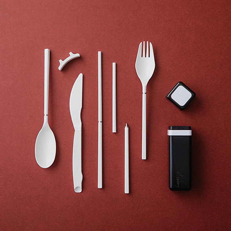 S+ Cutlery 五合一玻璃纖維歐應環保餐
