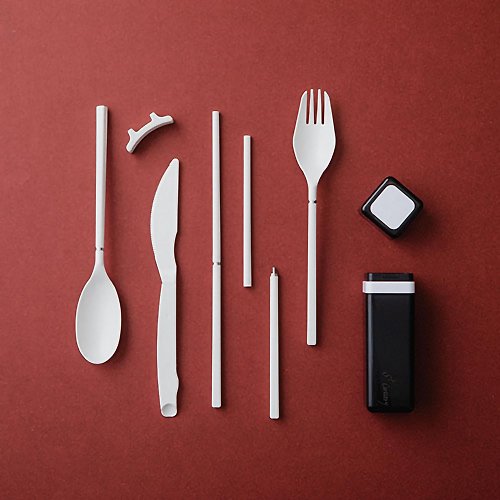 S+ Sunshing S+ Cutlery 五合一玻璃纖維歐應環保餐具