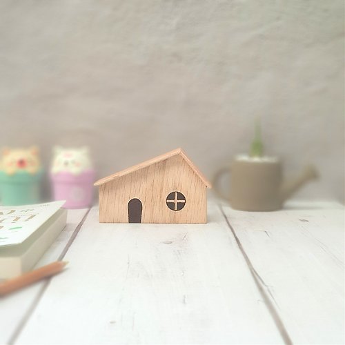 MixxEverything Wooden mini house for decoration #9.2