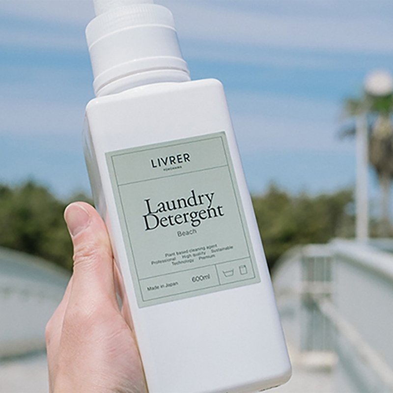 LIVRER Daily all-purpose laundry detergent-Ocean BEACH - ผลิตภัณฑ์ซักผ้า - วัสดุอื่นๆ ขาว