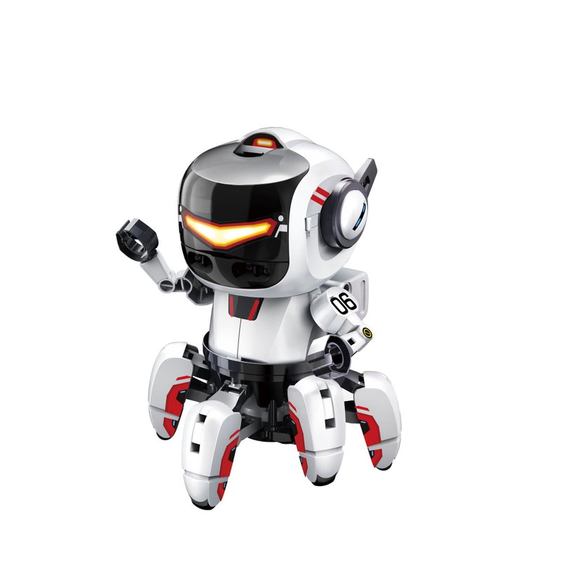 [Science Toy] Pro'sKit Baogong Second Generation Baobi Robot GE-894 - ของเล่นเด็ก - พลาสติก หลากหลายสี