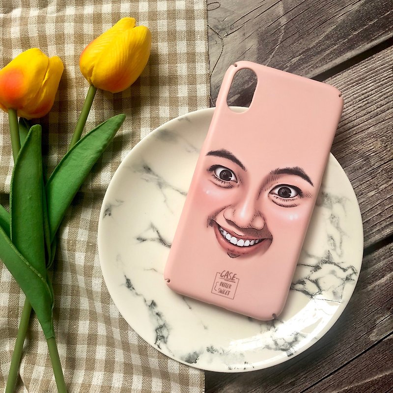 Face 5 :: face for someone collection - Phone Cases - Plastic 