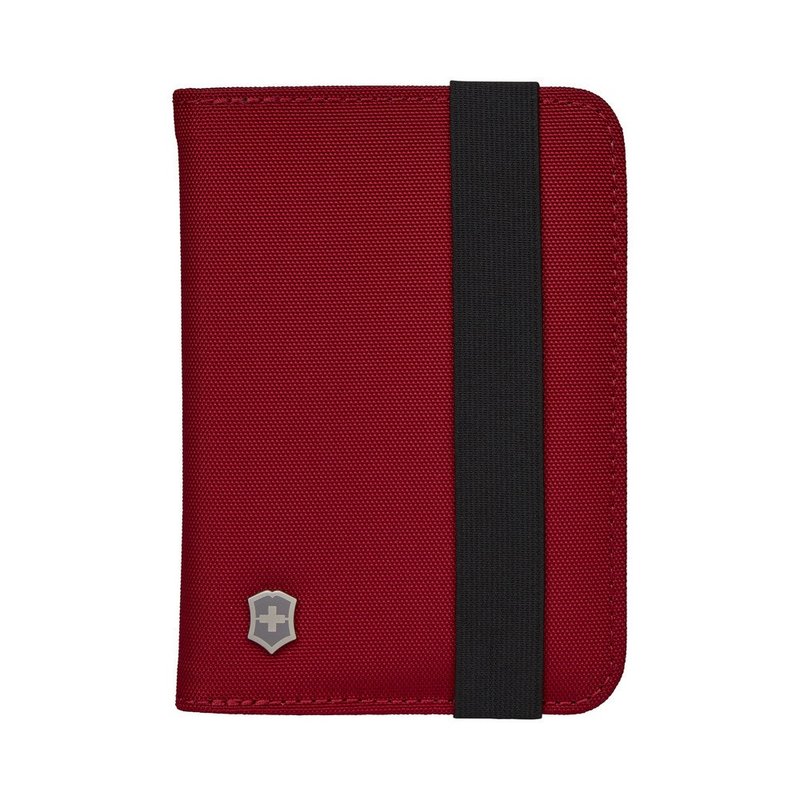 VICTORINOX 瑞士維氏 TA 5.0 單層護照包 紅 610607 - 其他 - 尼龍 紅色