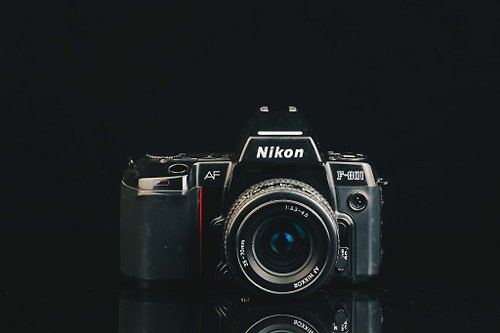 瑞克先生-底片相機專賣 NIKON F-801+NIKKOR AF 35-70mm F=3.3-4.5 #2550 #135底片相機