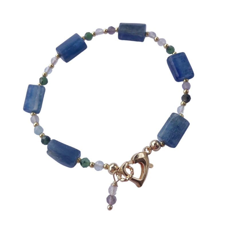 疏離 - 天然青金石手鍊 - 手鍊/手環 - 玉石 