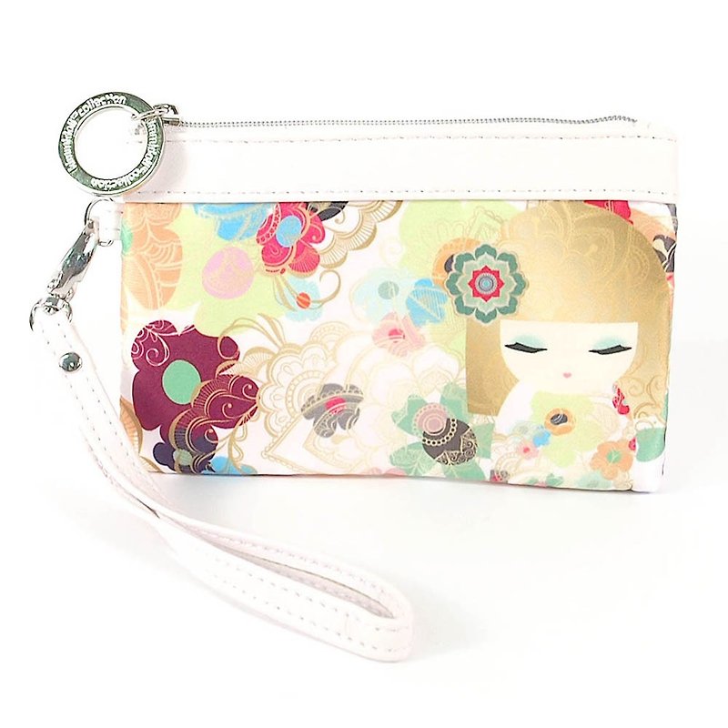 Coin Purse-Akira is dazzling [Kimmidoll Coin Purse] - Coin Purses - Other Materials Multicolor