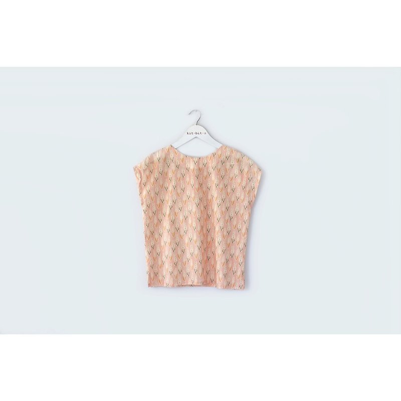 Ploen shirt, rose color - Women's Tops - Cotton & Hemp 