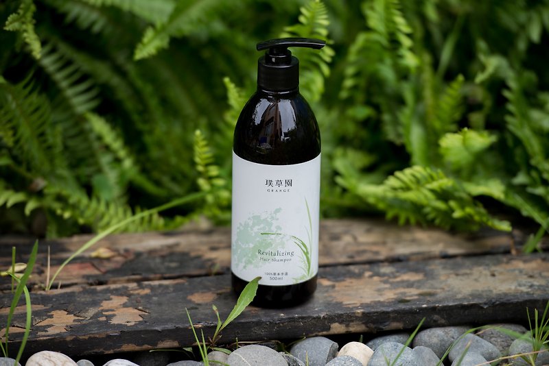 【Season】 X Ying new products: activities of goods】 【activation adjustment shampoo 500ml - อื่นๆ - พืช/ดอกไม้ สีเขียว