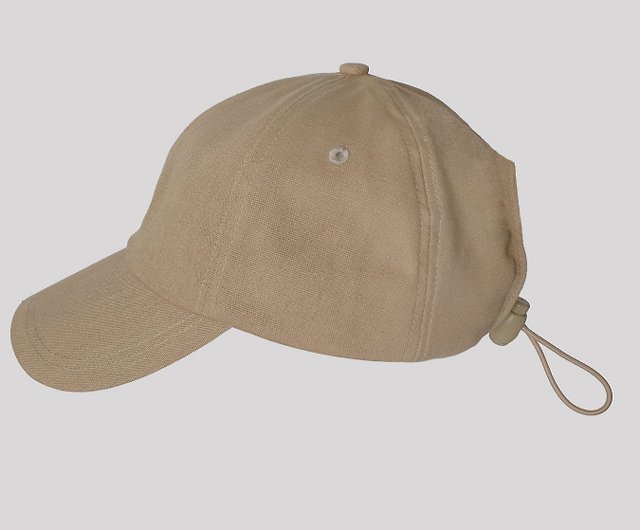 Adjustable Brown Baseball Cap