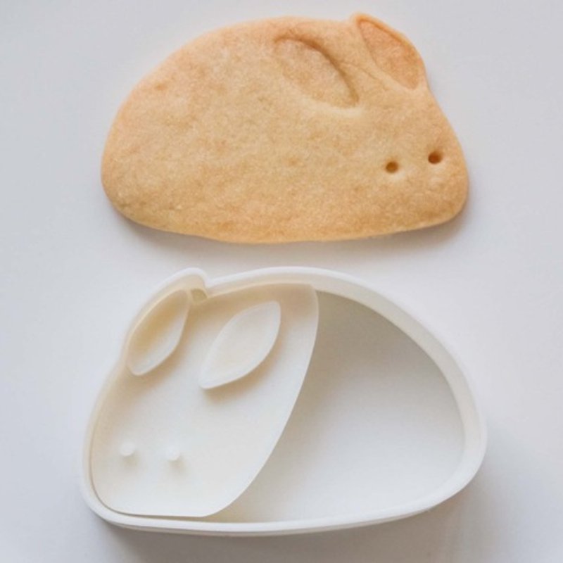 Yuki Usagi (cookie cutter / cookie type) - Cookware - Wood 