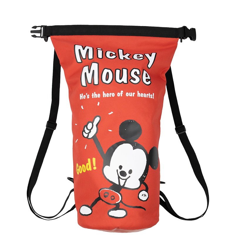 Disney Mickey Mouse 防水袋 - 運動配件 - 聚酯纖維 紅色
