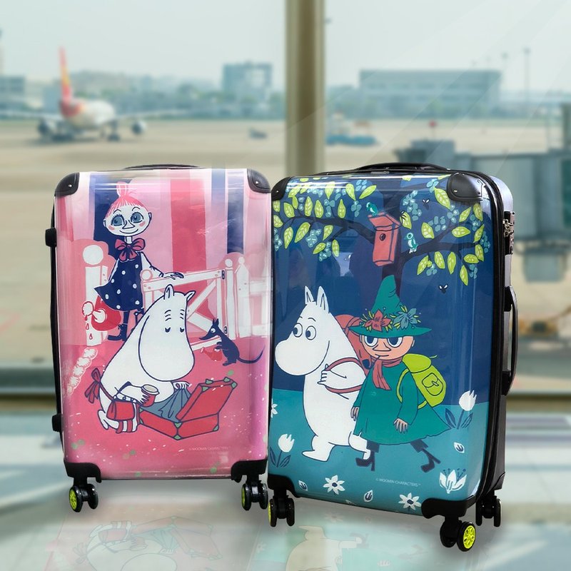 【Moomin】Explore the world luggage - กระเป๋าเดินทาง/ผ้าคลุม - วัสดุอื่นๆ 