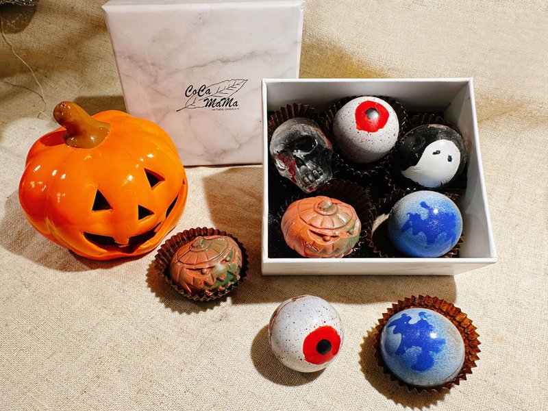 CoCa MaMa Chocolate Chocolate Scream 5pcs Gift Box