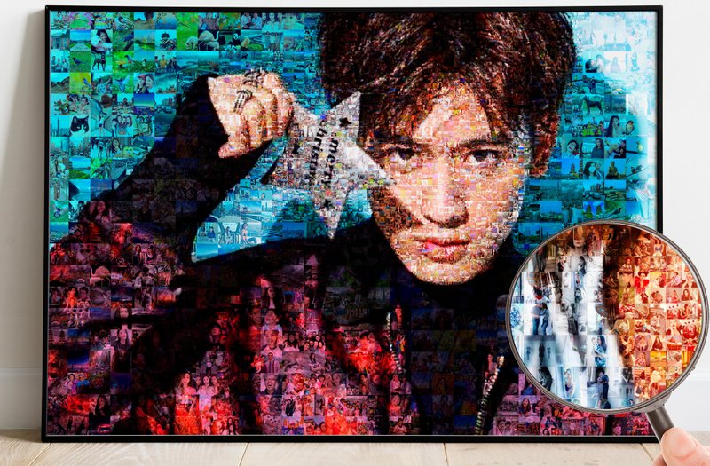 Anniversary gift for him, Wedding anniversary, 5 year anniversary gift for him - Posters - Other Materials 