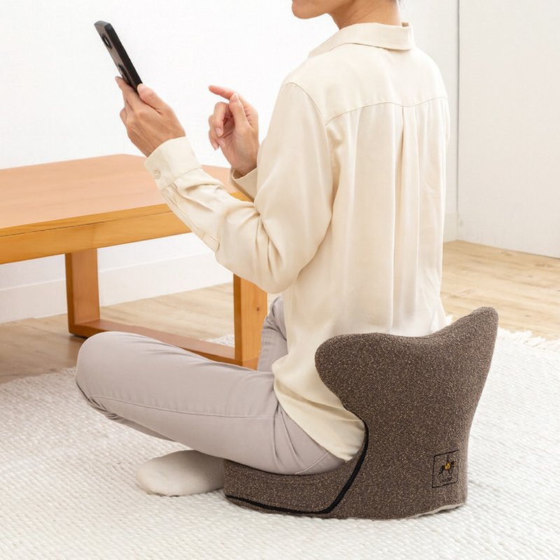 PROIDEA 腰臀支撐舒適馬具坐墊-升級進化版 - 椅子/沙發 - 聚酯纖維 