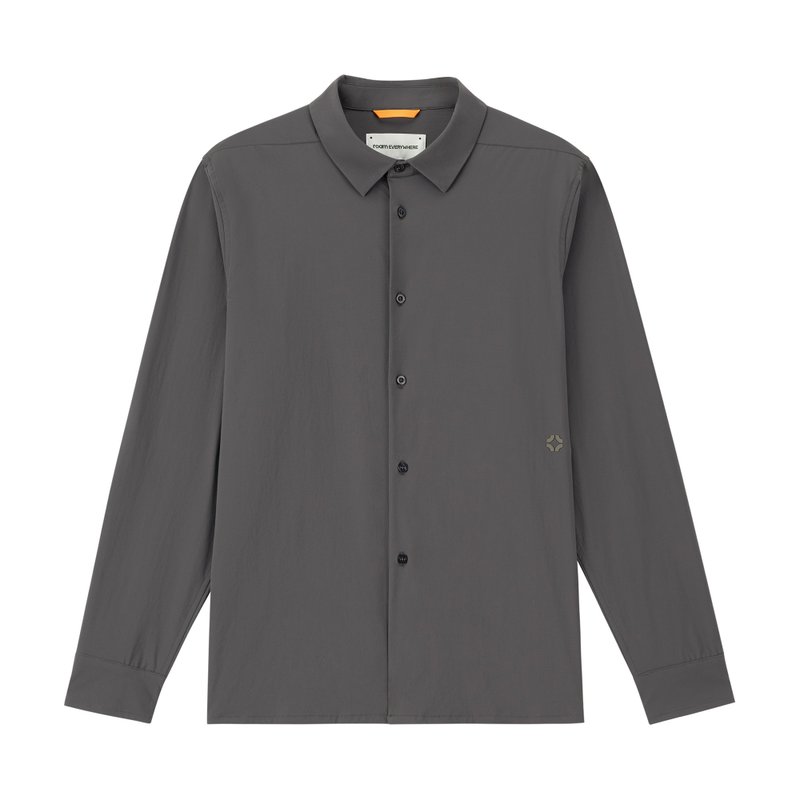 Edward Classic Shirt - Men's Shirts - Other Materials Multicolor