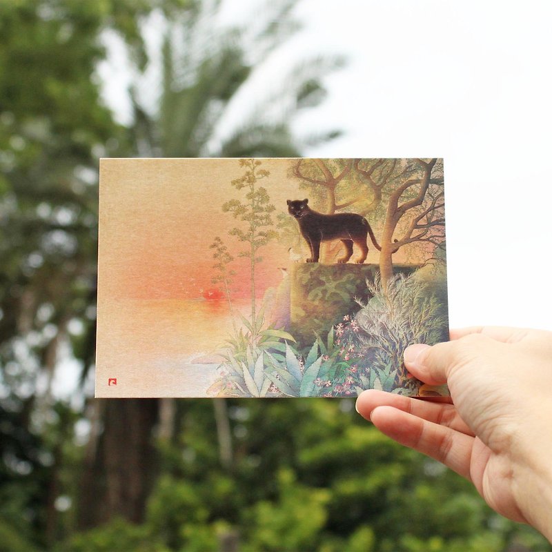 Jungle Find Jungle Find Jungle Seeking Series - Cards & Postcards - Paper Multicolor