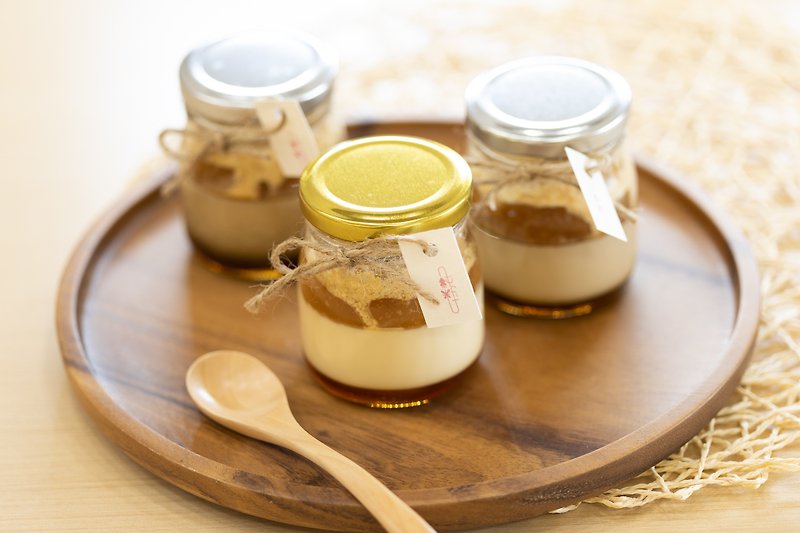 Wagashi | Japanese-style loose water gift popular first bracken cake caramel pudding - ครีมและพุดดิ้ง - อาหารสด 