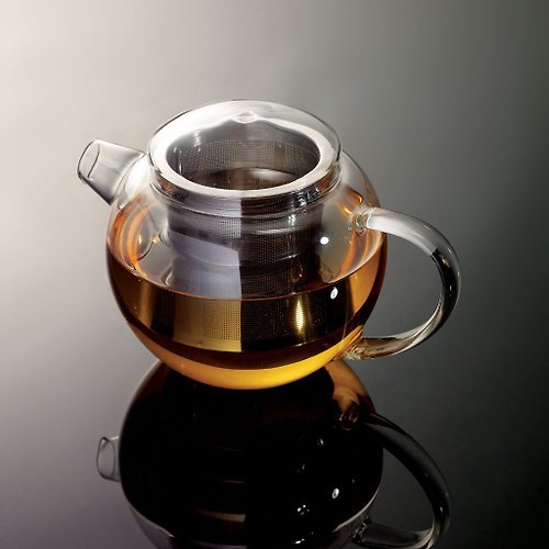 Three Leafs Tea Loveramics Pro Tea系列玻璃茶壺附不銹鋼濾網