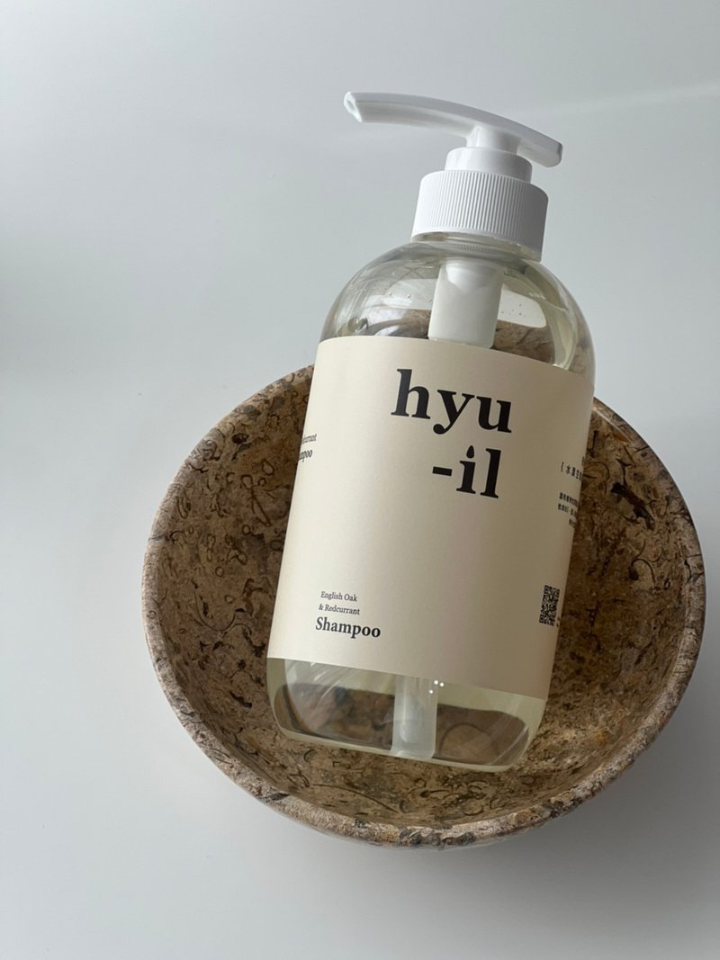 濃縮/萃取物 洗髮精/餅/皂 透明 - Hyu-il休日原創【水漾空氣感蓬鬆洗髮精】