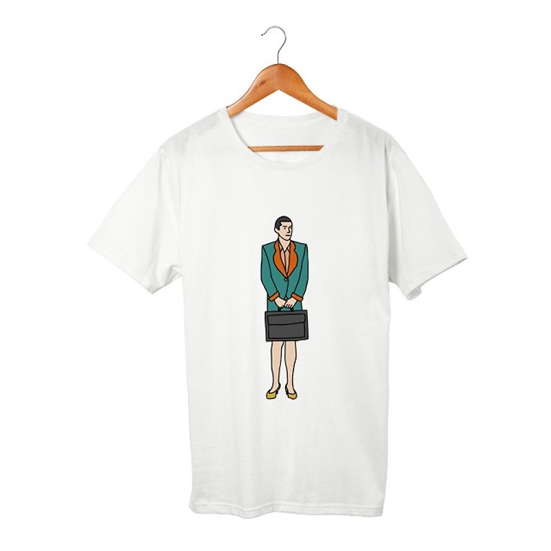 Laurence T-shirt - เสื้อยืดผู้ชาย - ผ้าฝ้าย/ผ้าลินิน 