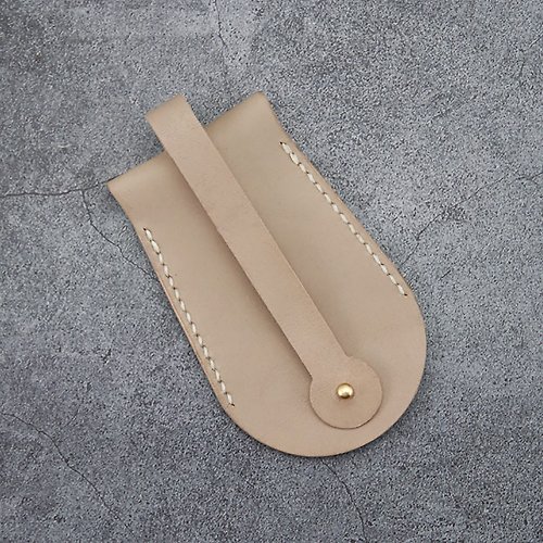 The Lederer 馬蹄伸縮鑰匙包。手縫皮革材料包。BSP110