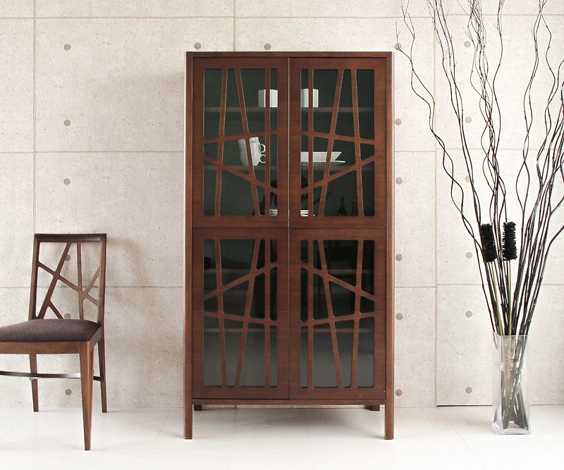Asahikawa Furniture Taisetsu Woodworking CO・DA・MA Cabinet - Wardrobes & Shoe Cabinets - Wood Brown