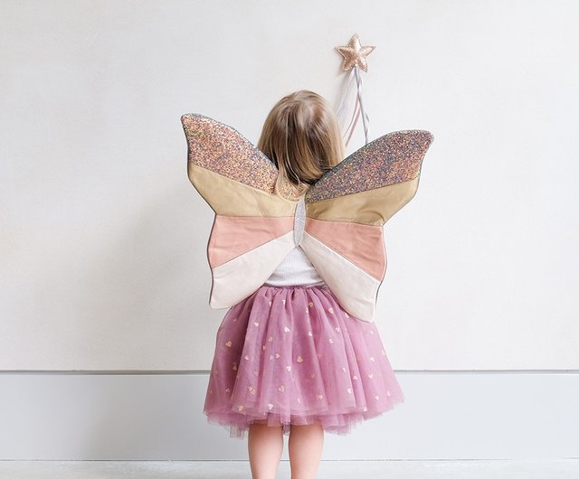 British Mimi & Lula AW22_Dressing Party-LoveピンクFairy Peng