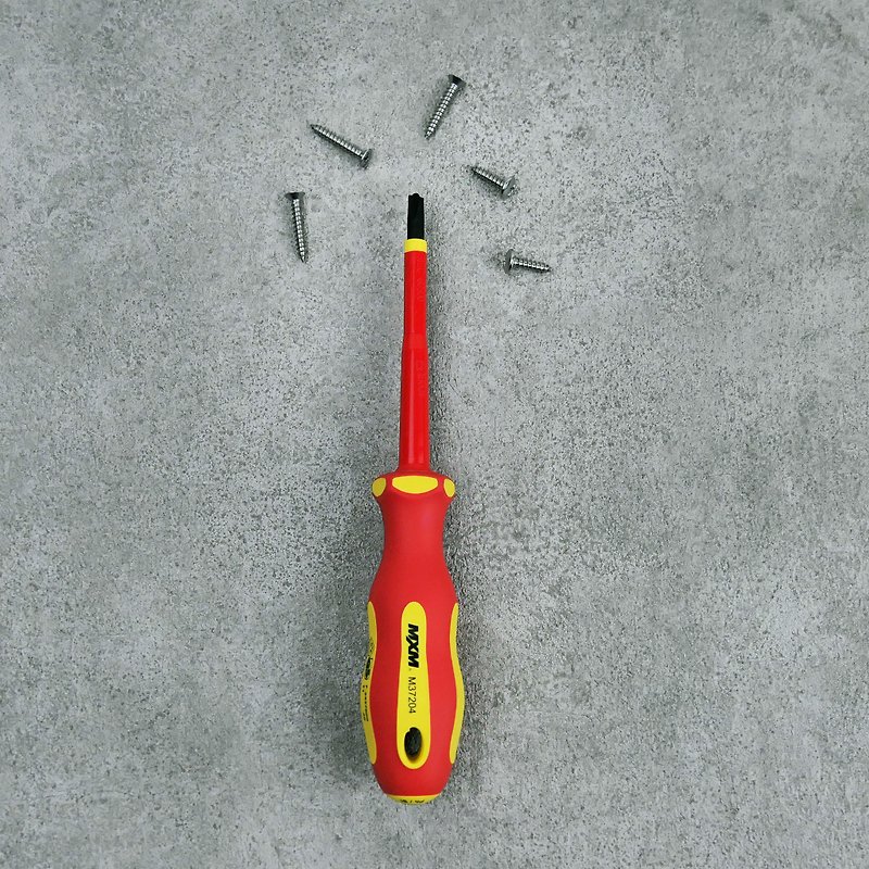 [MXM official] Electrician type German VDE/GS certified insulated trenching screwdriver - อื่นๆ - โลหะ สีส้ม