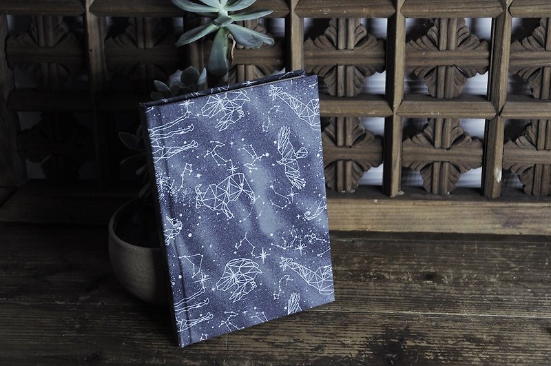 handmade notebook - สมุดบันทึก/สมุดปฏิทิน - กระดาษ 