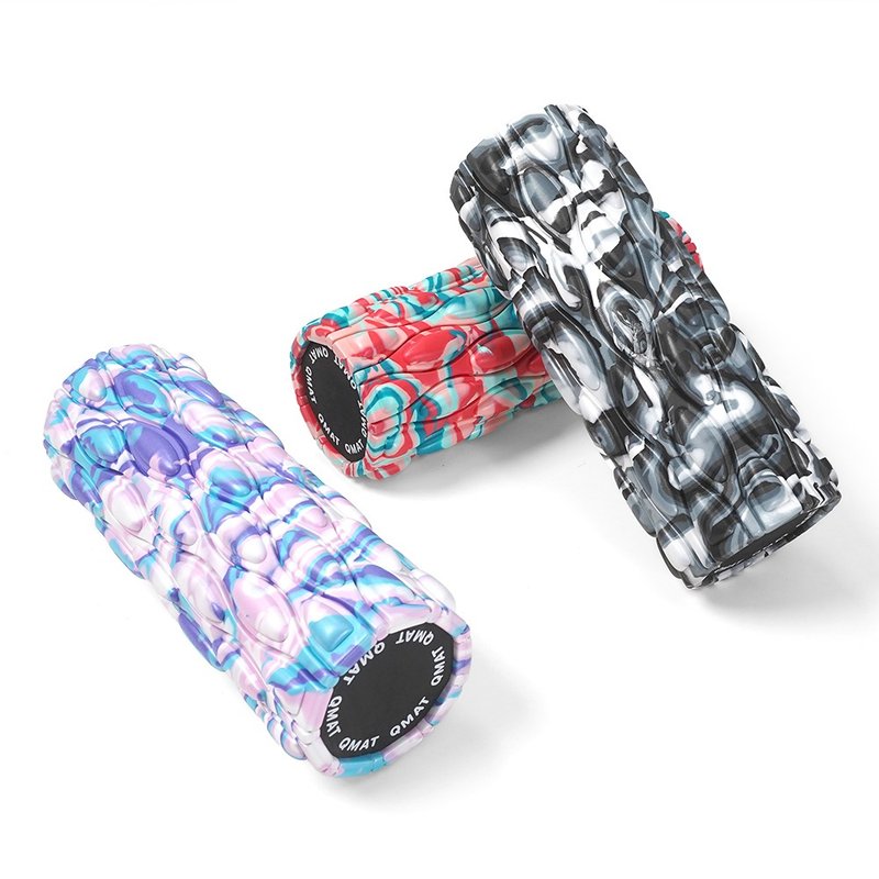【QMAT】台湾製 33cmマッサージローラー - トレーニング用品 - その他の素材 多色