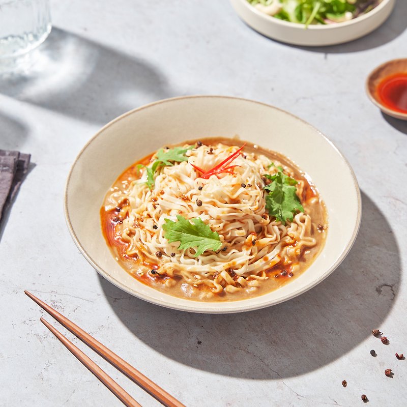 Amma Dry Noodles-Aojiao Sesame Sauce (2pcs/box) - Noodles - Fresh Ingredients Red