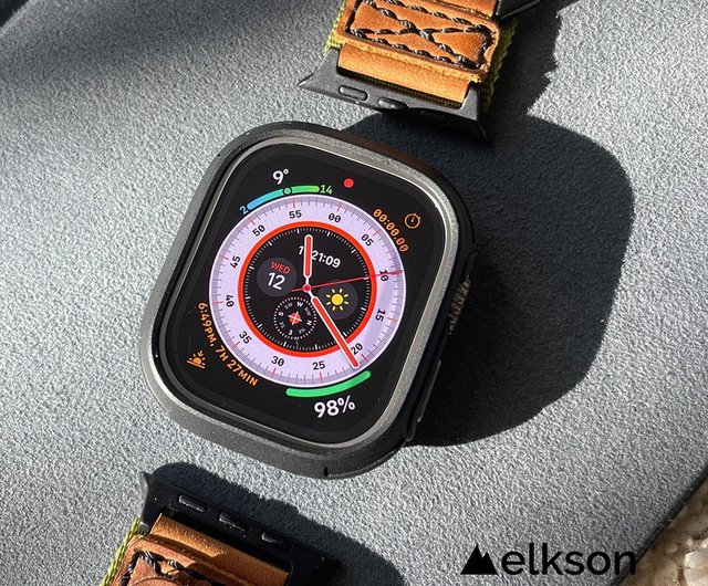 Elkson Apple Watch Ultra 49mm Quattro Max ミリタリーケース + 保護