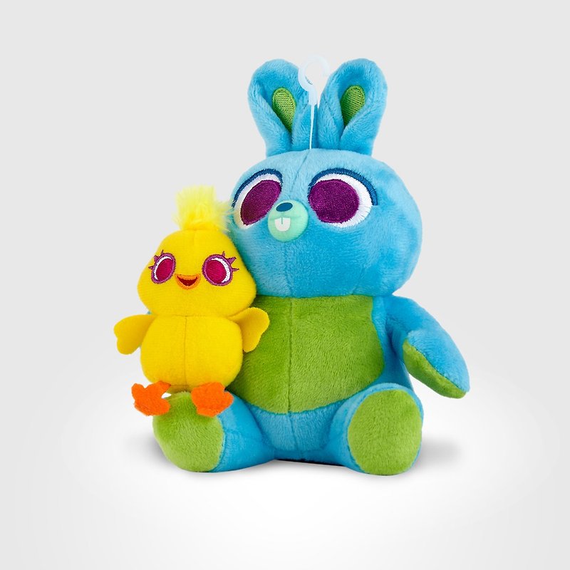 InfoThink Toy Story Series Fluffy Bluetooth Speaker-Duck Ba and Rabbit - Speakers - Other Materials Blue