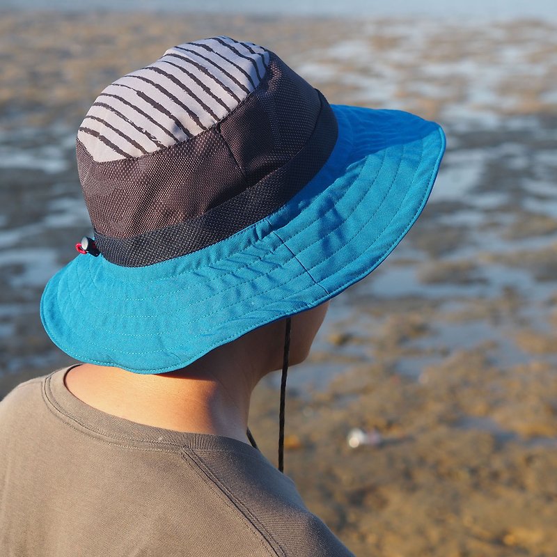 Thin Scrap Bucket Hat | Handmade in Hong Kong - Hats & Caps - Other Materials 