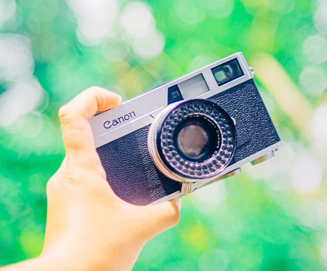 初心者向けレンジファインダー】【実写済み】Canon Canonet 45mm F1.9