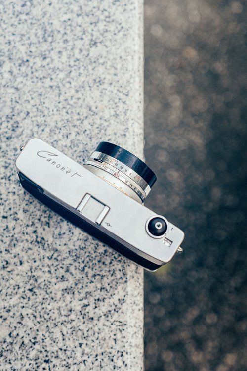 初心者向けレンジファインダー】【実写済み】Canon Canonet 45mm F1.9