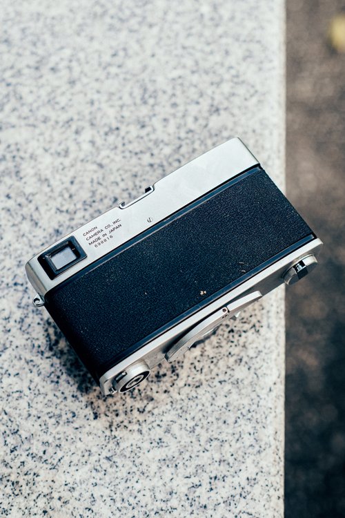 初心者向けレンジファインダー】【実写済み】Canon Canonet 45mm F1.9