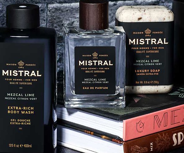 Mistral - Agave Lime Men's Fragrance / Men's Fragrances / Men's