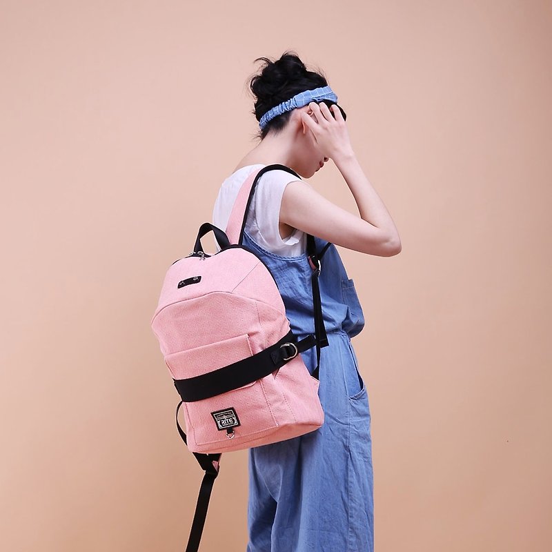 2016RITE 繃帶包(L)║針織淺粉║ - 後背包/書包 - 防水材質 粉紅色