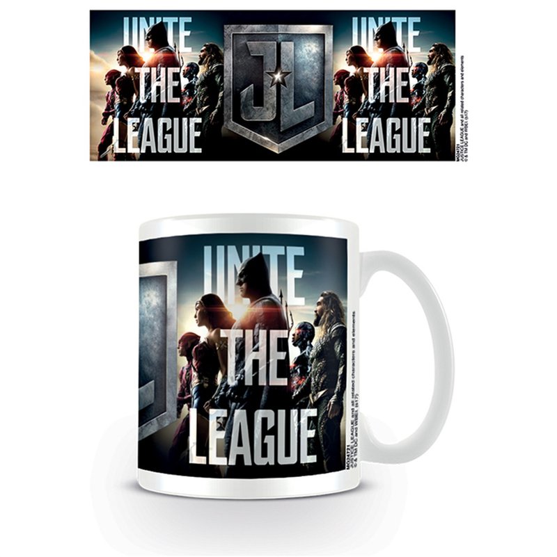 【DC】 正義聯盟 (Unite The League)  馬克杯 - 咖啡杯/馬克杯 - 陶 多色