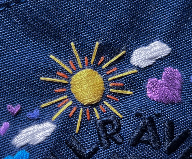 Kankenリュック刺繍】 柄デザイン・刺繍代は含まれておりません Kankenリュック刺繍】 柄デザイン・刺繍代は含まれておりません