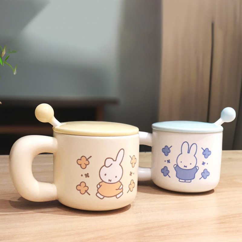 【MIFFY】牛奶陶瓷馬克杯組 馬克杯 - 咖啡杯/馬克杯 - 陶 